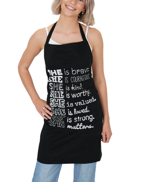 SHE is Apron