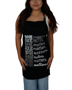 SHE Matters Apron
