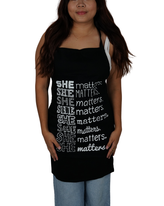 SHE Matters Apron