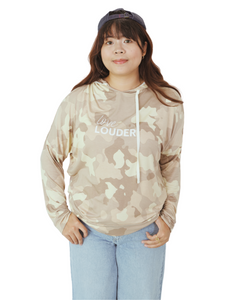 Love Louder Hoodie (Camoflage)