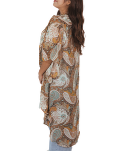 Earth Tones Kimono