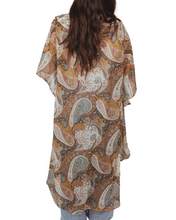 Load image into Gallery viewer, Earth Tones Kimono