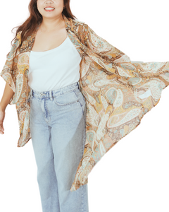 Earth Tones Kimono