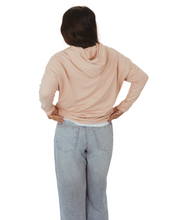 Load image into Gallery viewer, SHE Matters Hoodie (Salmon Pink)