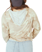 Load image into Gallery viewer, Love Louder Hoodie (Camoflage)