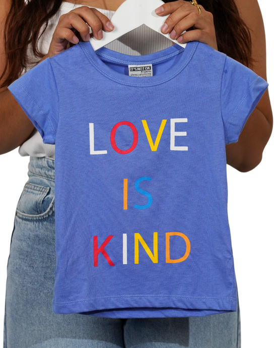 Kids Tee - Love is Kind