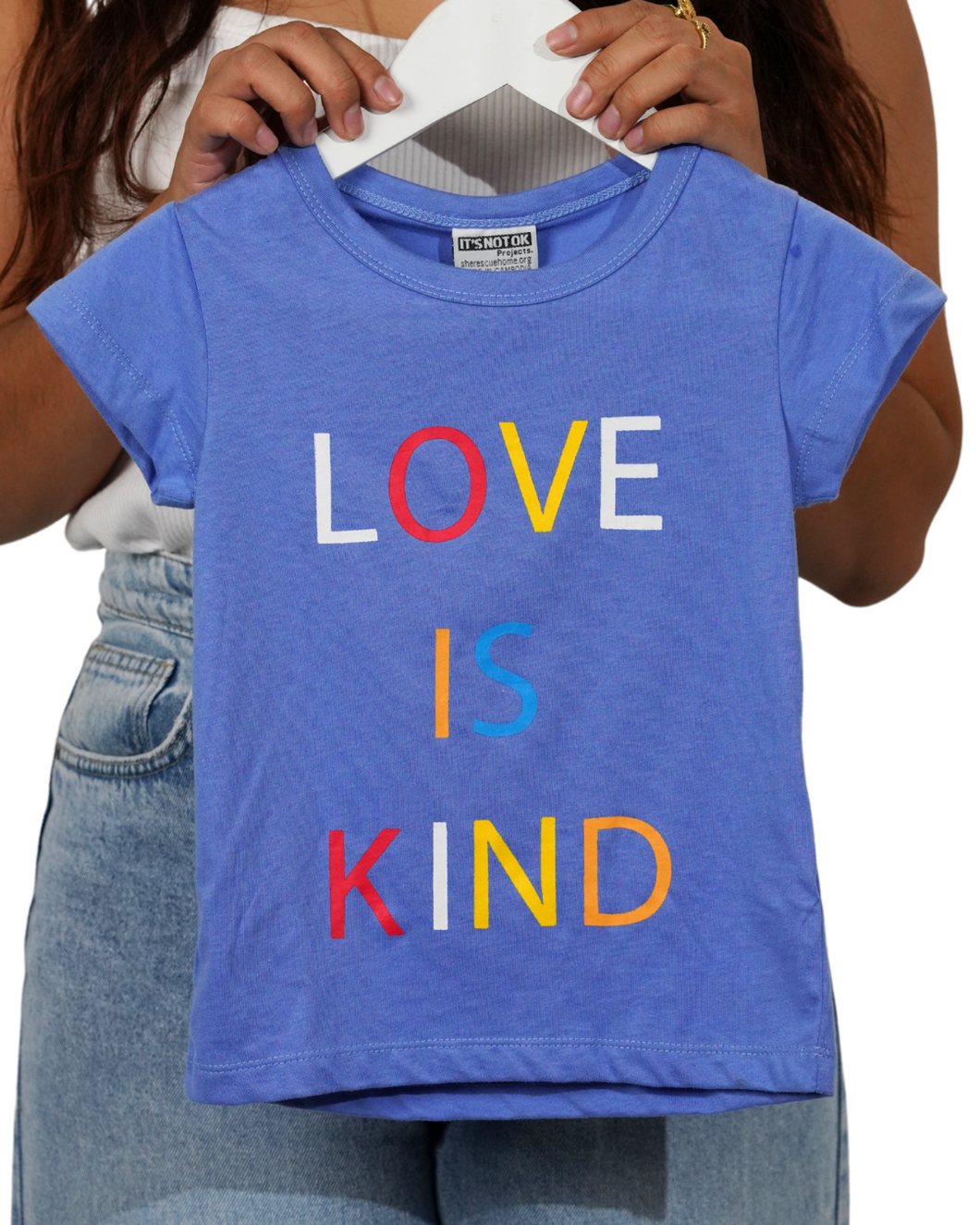 Kids Tee - Love is Kind