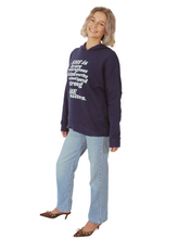 Load image into Gallery viewer, SHE Matters Hoodie (Navy)