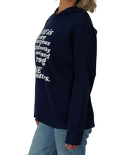 Load image into Gallery viewer, SHE Matters Hoodie (Navy)