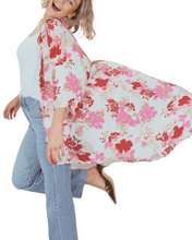 Load image into Gallery viewer, Cherry Blossom Kimono top
