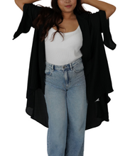 Load image into Gallery viewer, Sheer Kimono top
