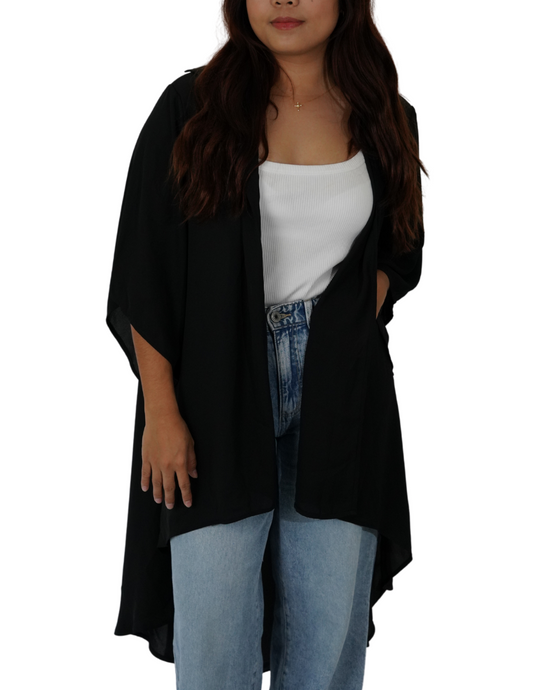 Sheer Kimono top
