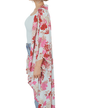 Load image into Gallery viewer, Cherry Blossom Kimono top