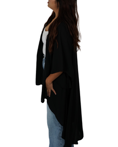 Sheer Kimono top
