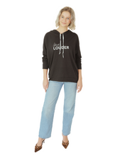 Load image into Gallery viewer, Love Louder Hoodie (Black)