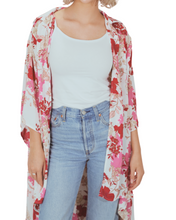 Load image into Gallery viewer, Cherry Blossom Kimono top