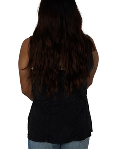 Charcoal Embroidered Fashion top