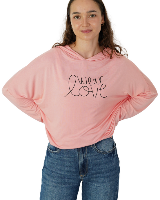Wear Love Hoodie (Pink)