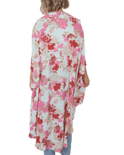 Load image into Gallery viewer, Cherry Blossom Kimono top