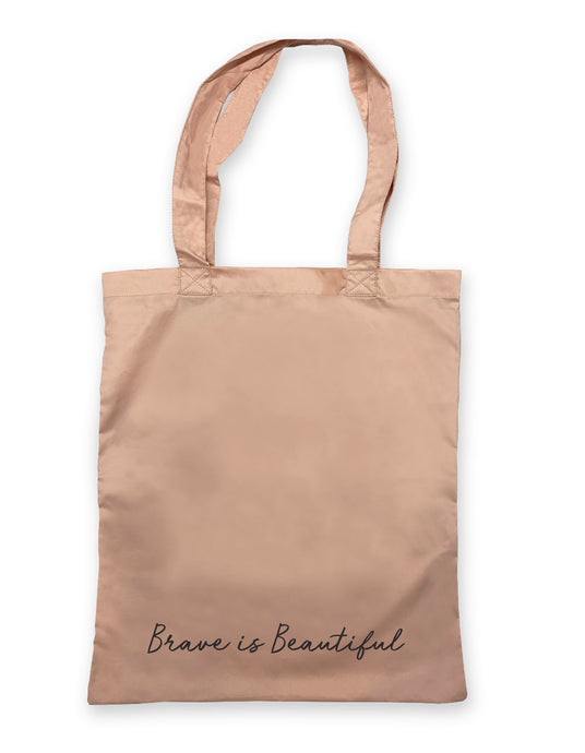 Brave is Beautiful Tote Bag