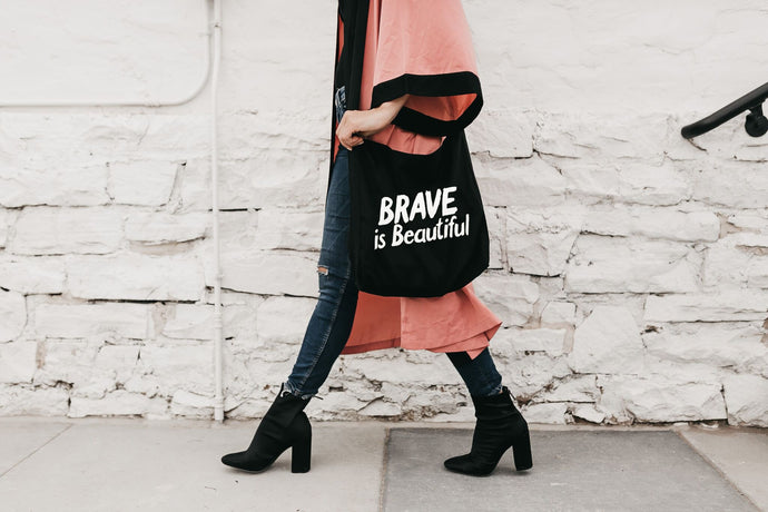 Brave is Beautiful Bags