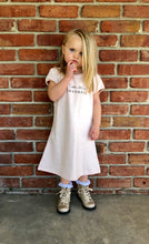 Load image into Gallery viewer, Little Miss Thankful Girls Night Shirt