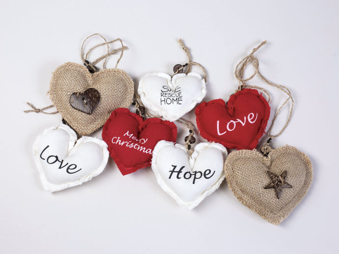 Heart Ornaments
