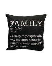 Load image into Gallery viewer, Family Defined Cushion Cover