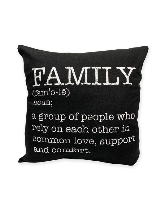 Family Defined Cushion Cover
