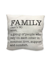 Load image into Gallery viewer, Family Defined Cushion Cover