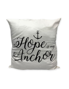 Hope is my Anchor Cushion Cover