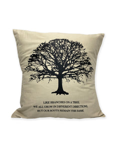 Family Tree Cushion Cover