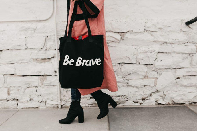 Be Brave Reversible Bag
